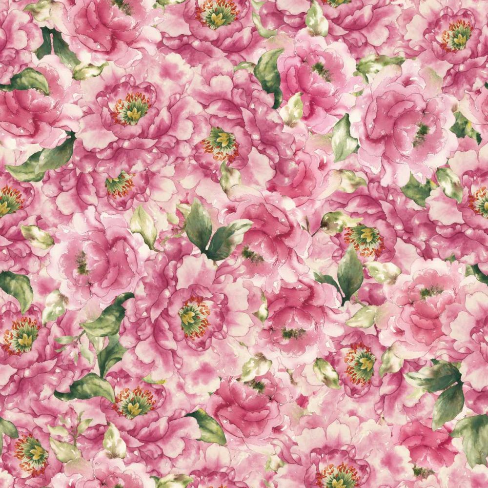 Bloom Pattern V art print by Wild Apple Portfolio for $57.95 CAD