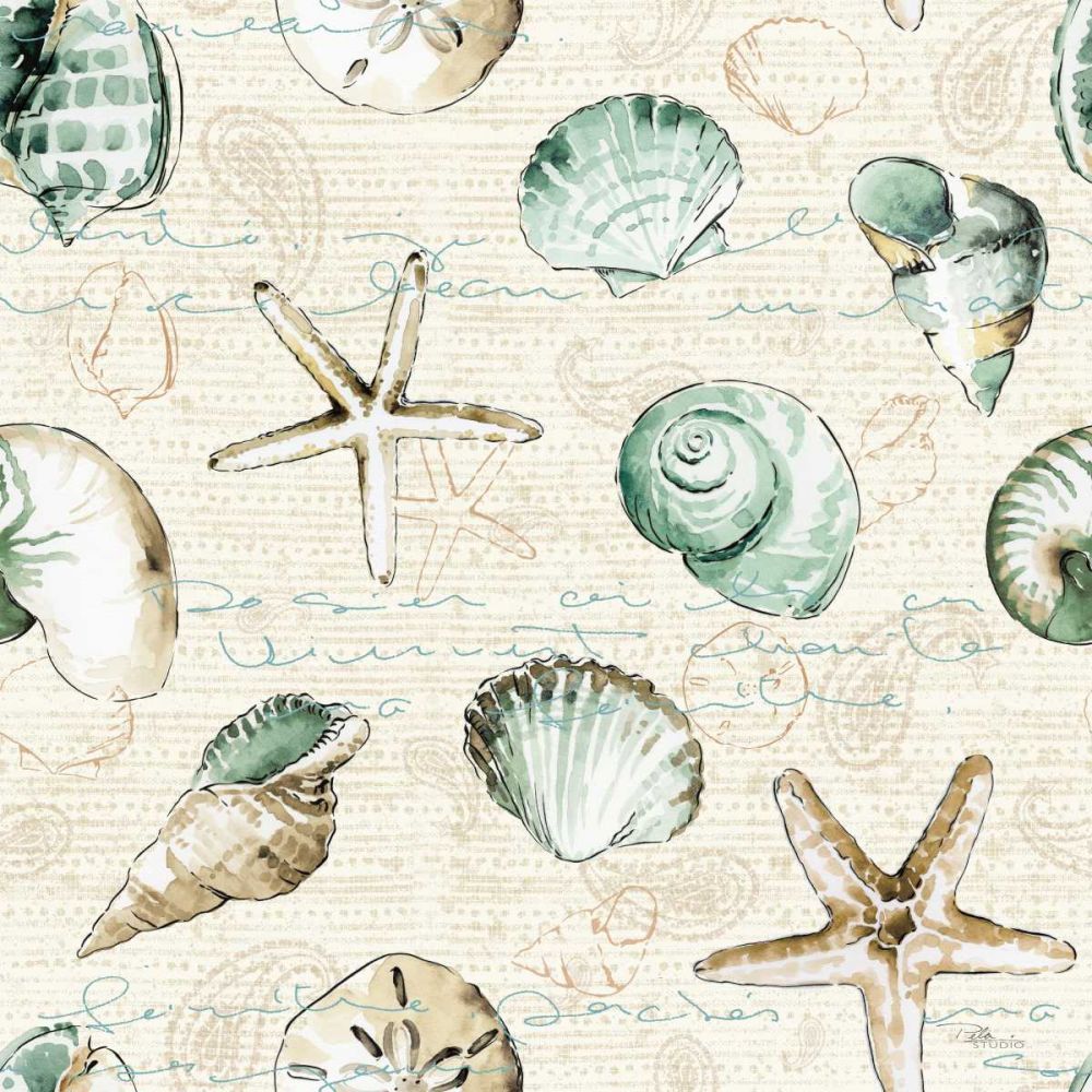 Ocean Prints Step 05 art print by Pela Studio for $57.95 CAD