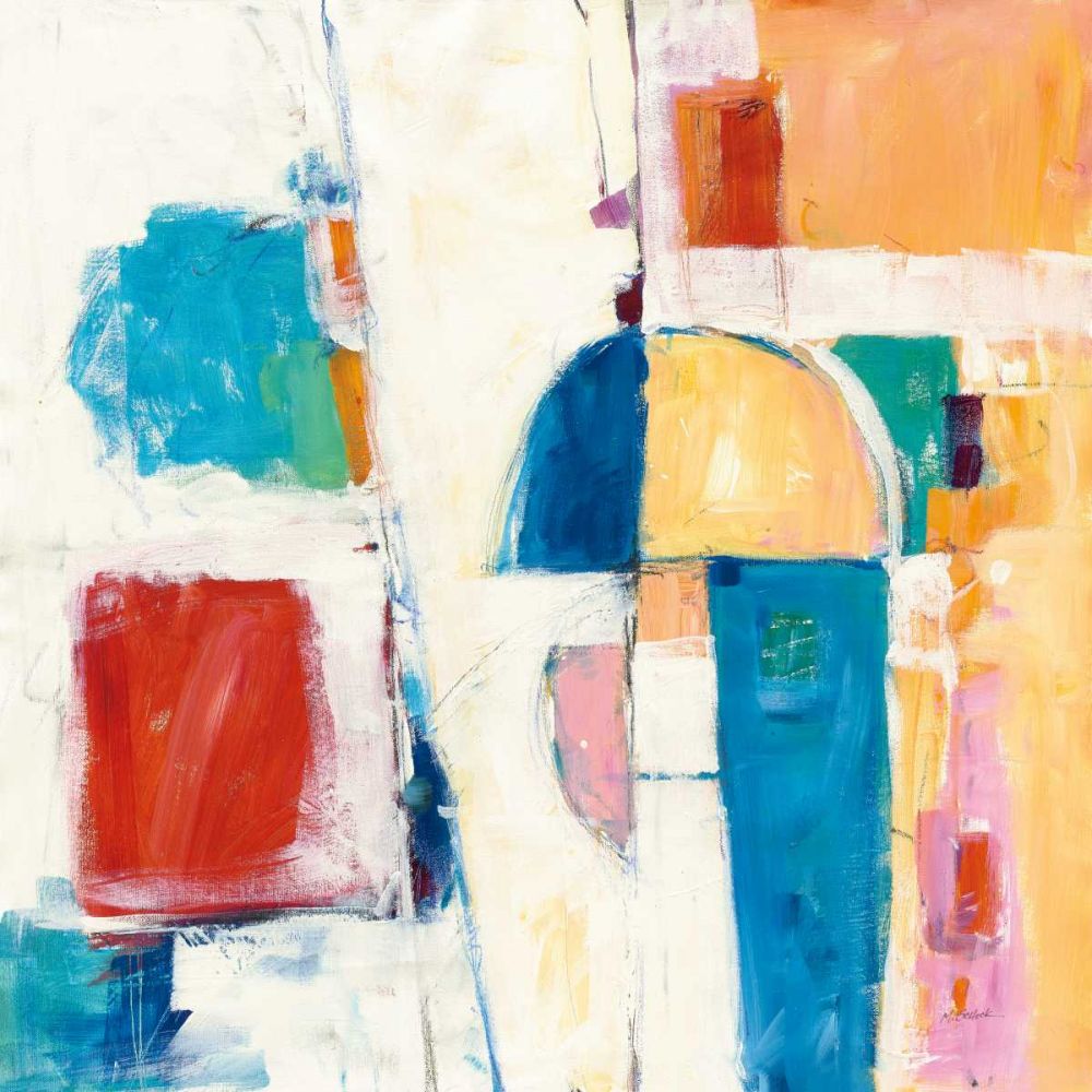 Down to the Street art print by Mike Schick for $57.95 CAD