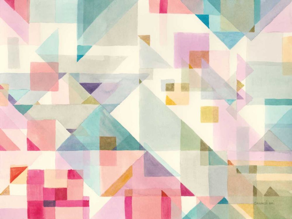 Try Angles I art print by Danhui Nai for $57.95 CAD