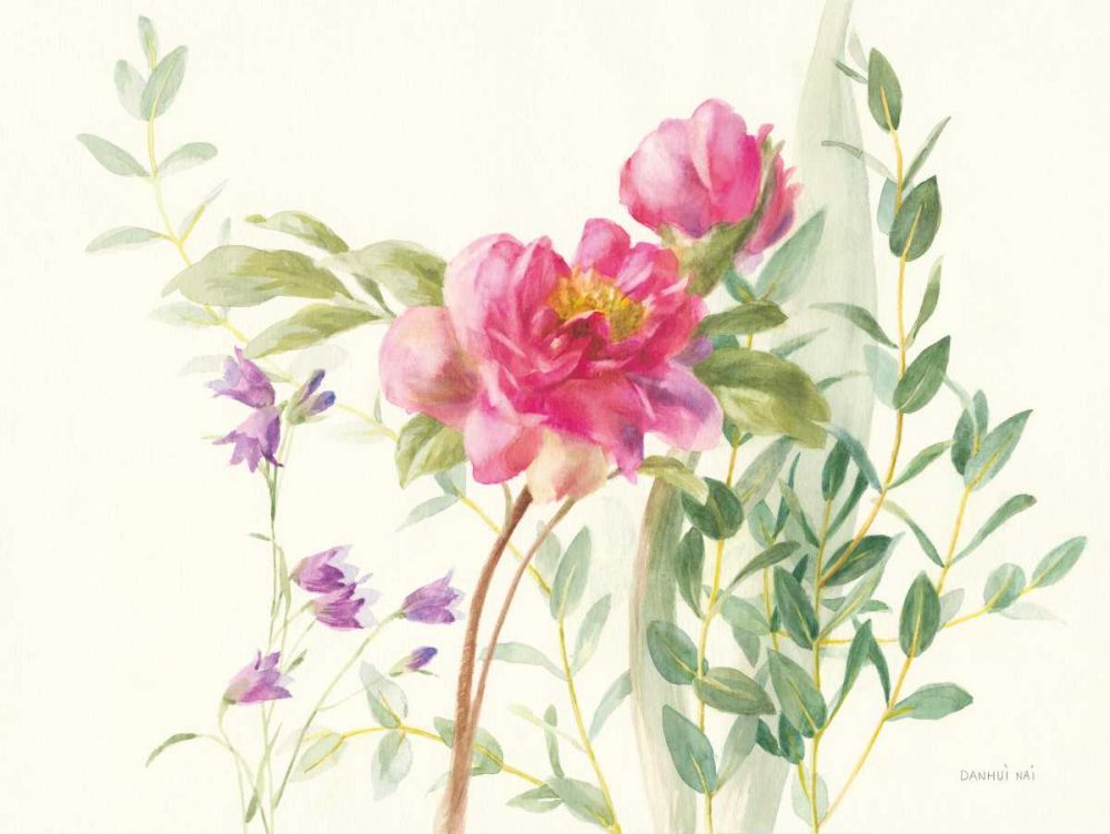 Flourish I art print by Danhui Nai for $57.95 CAD
