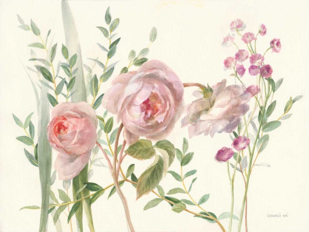 Flourish II art print by Danhui Nai for $57.95 CAD
