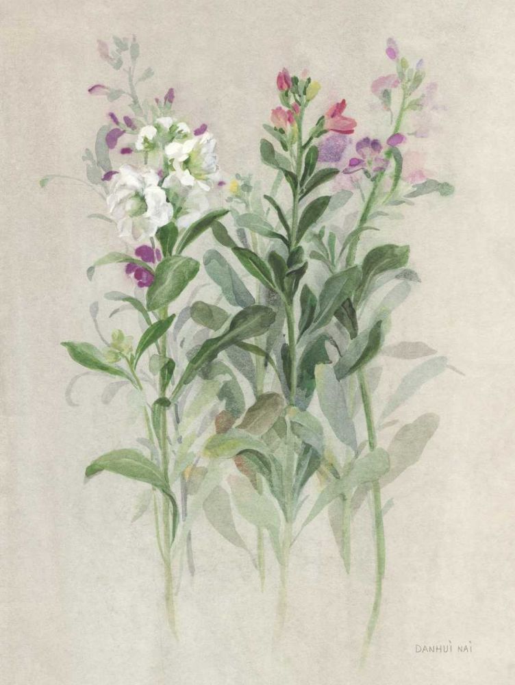 Sprigs of June I art print by Danhui Nai for $57.95 CAD