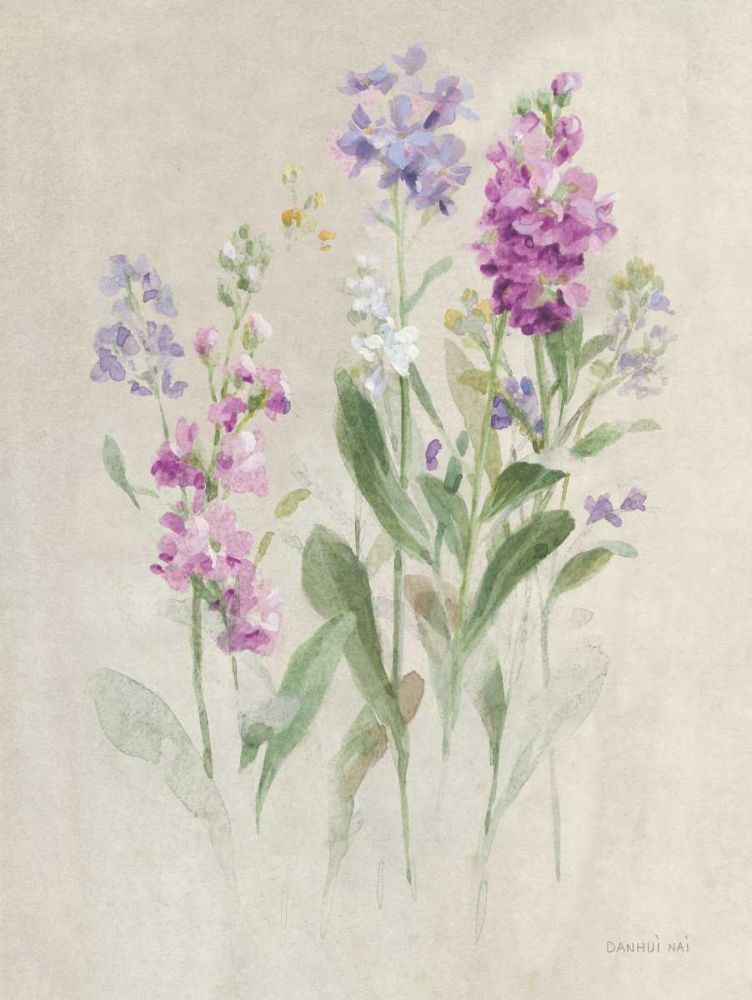 Sprigs of June II art print by Danhui Nai for $57.95 CAD