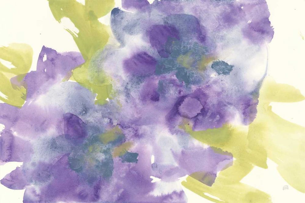 Violet and Gray I art print by Chris Paschke for $57.95 CAD