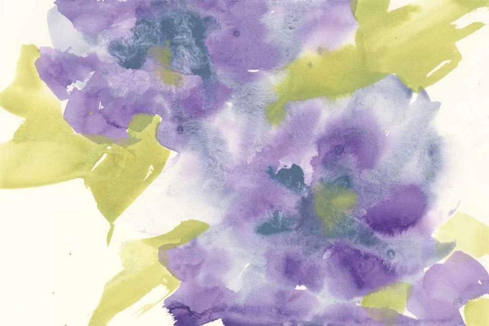 Violet and Gray II art print by Chris Paschke for $57.95 CAD