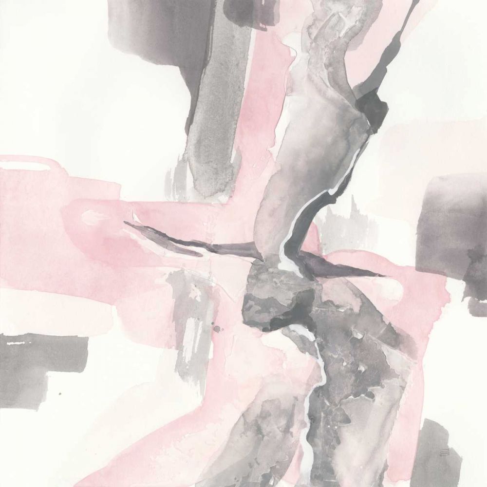 Blushing Grey I art print by Chris Paschke for $57.95 CAD