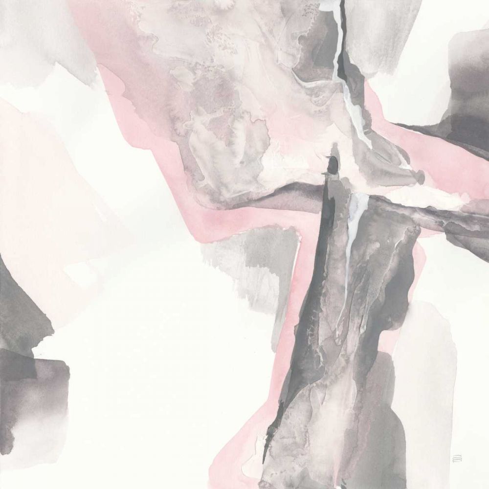 Blushing Grey II art print by Chris Paschke for $57.95 CAD