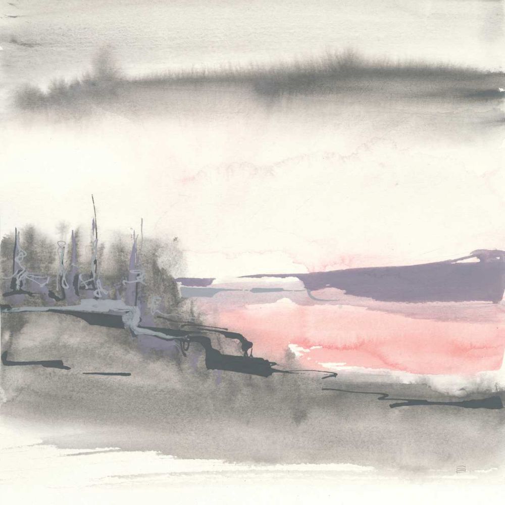 Blush Valley I art print by Chris Paschke for $57.95 CAD