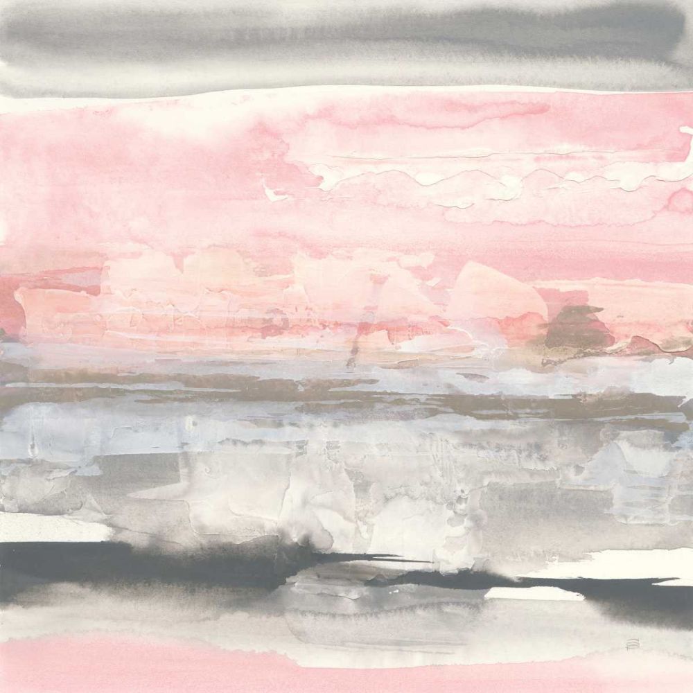 Charcoal and Blush II art print by Chris Paschke for $57.95 CAD