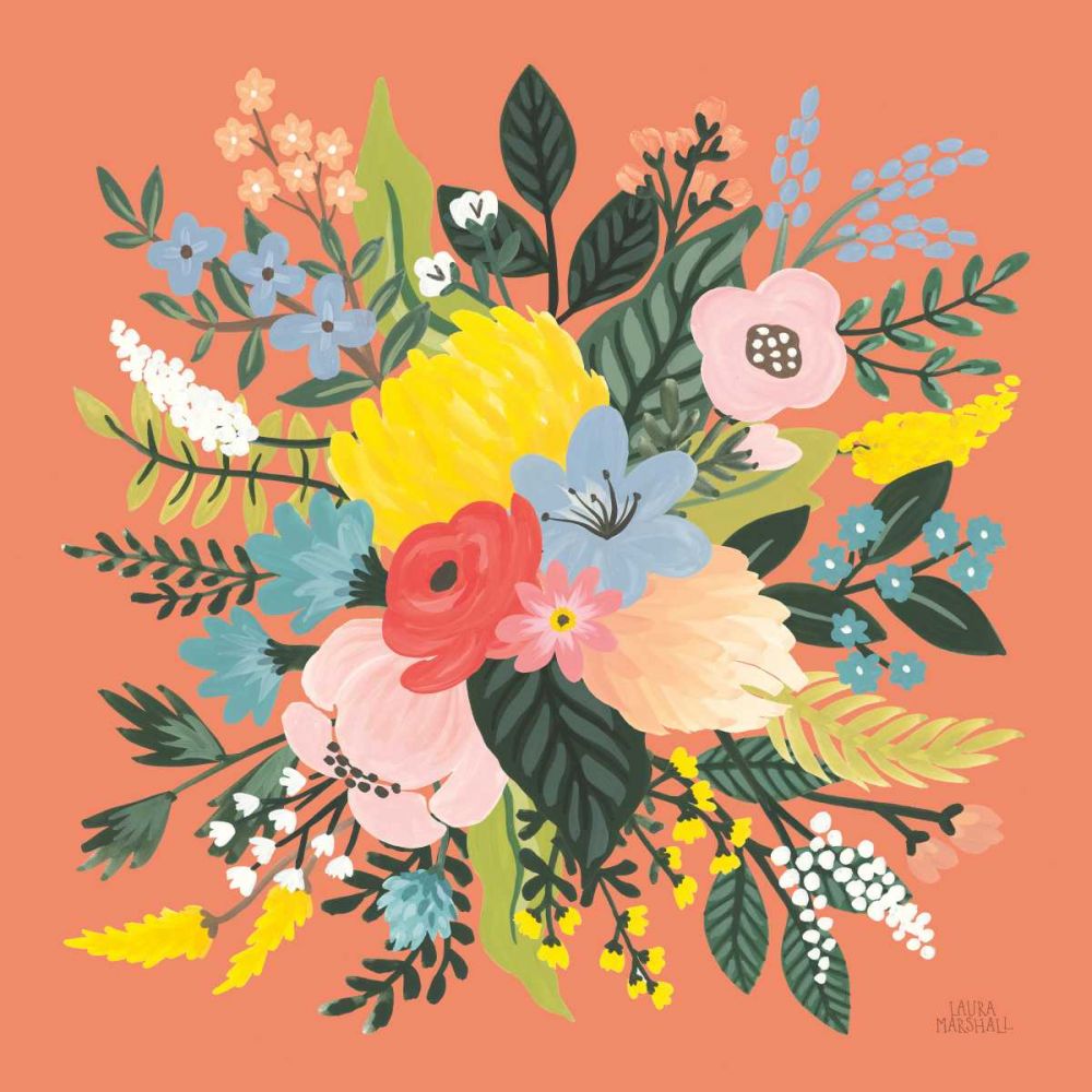 Wild Garden VIII art print by Laura Marshall for $57.95 CAD