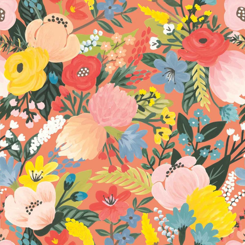 Wild Garden Pattern IB art print by Laura Marshall for $57.95 CAD