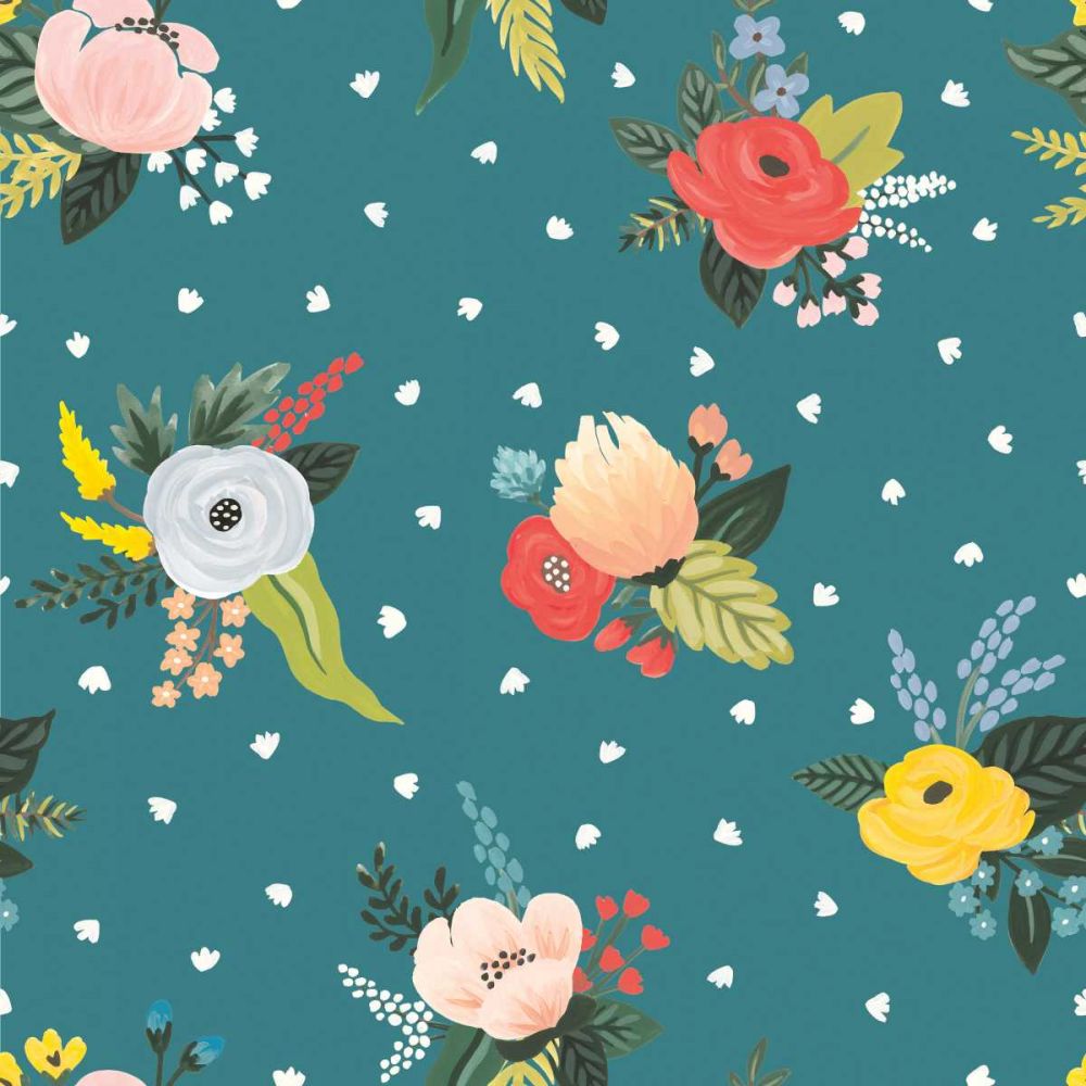 Wild Garden Pattern VA art print by Laura Marshall for $57.95 CAD