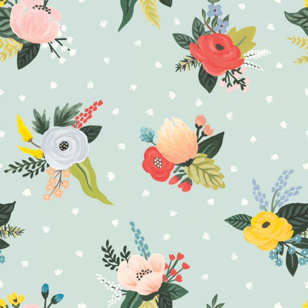 Wild Garden Pattern VD art print by Laura Marshall for $57.95 CAD