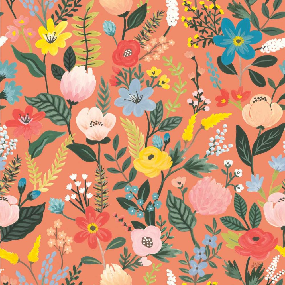 Wild Garden Pattern XIB art print by Laura Marshall for $57.95 CAD