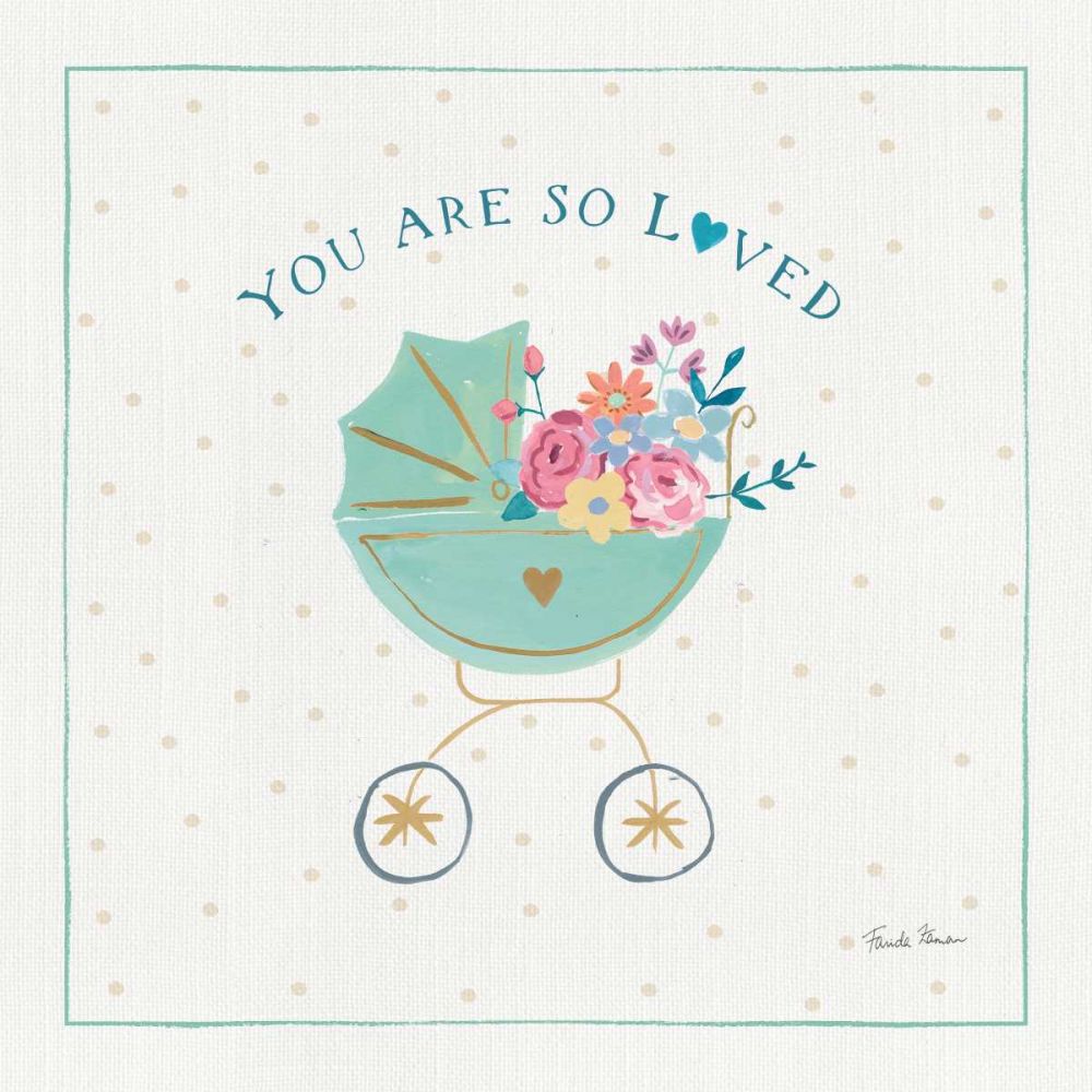 Happy Baby II art print by Farida Zaman for $57.95 CAD