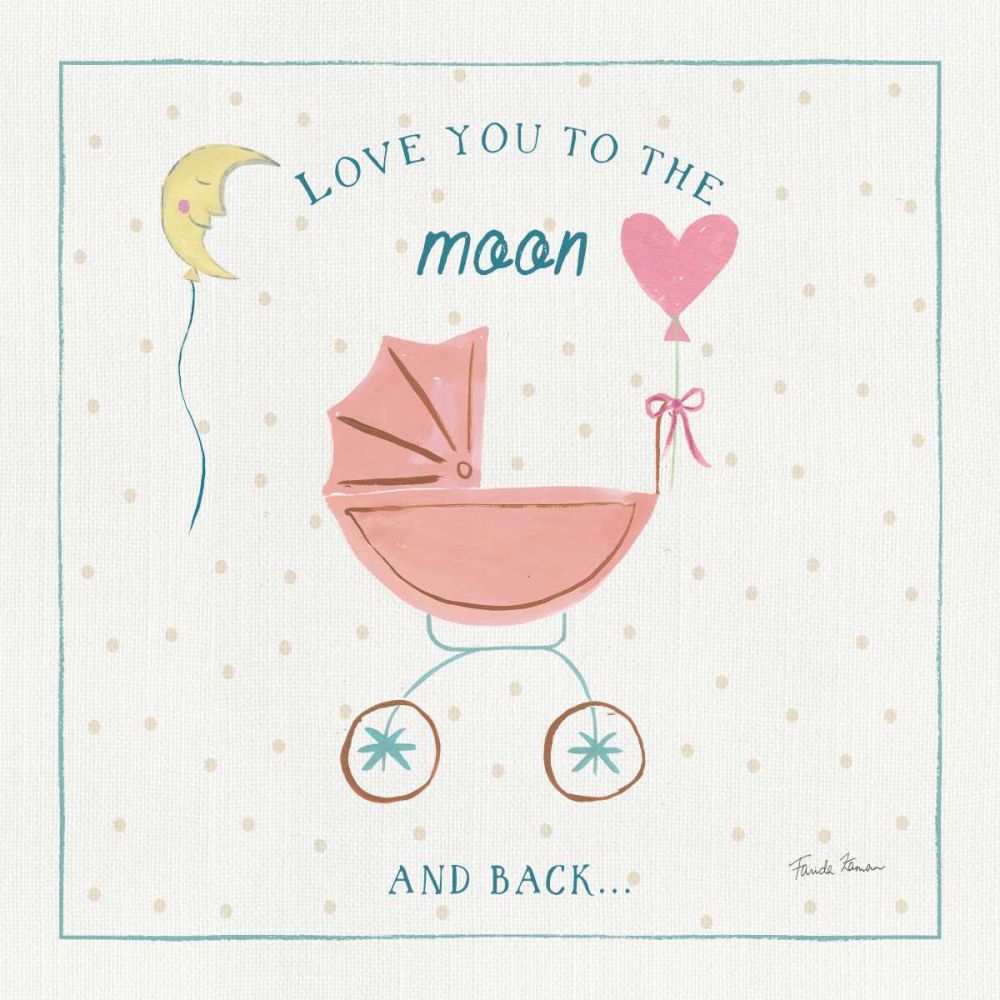 Happy Baby III art print by Farida Zaman for $57.95 CAD