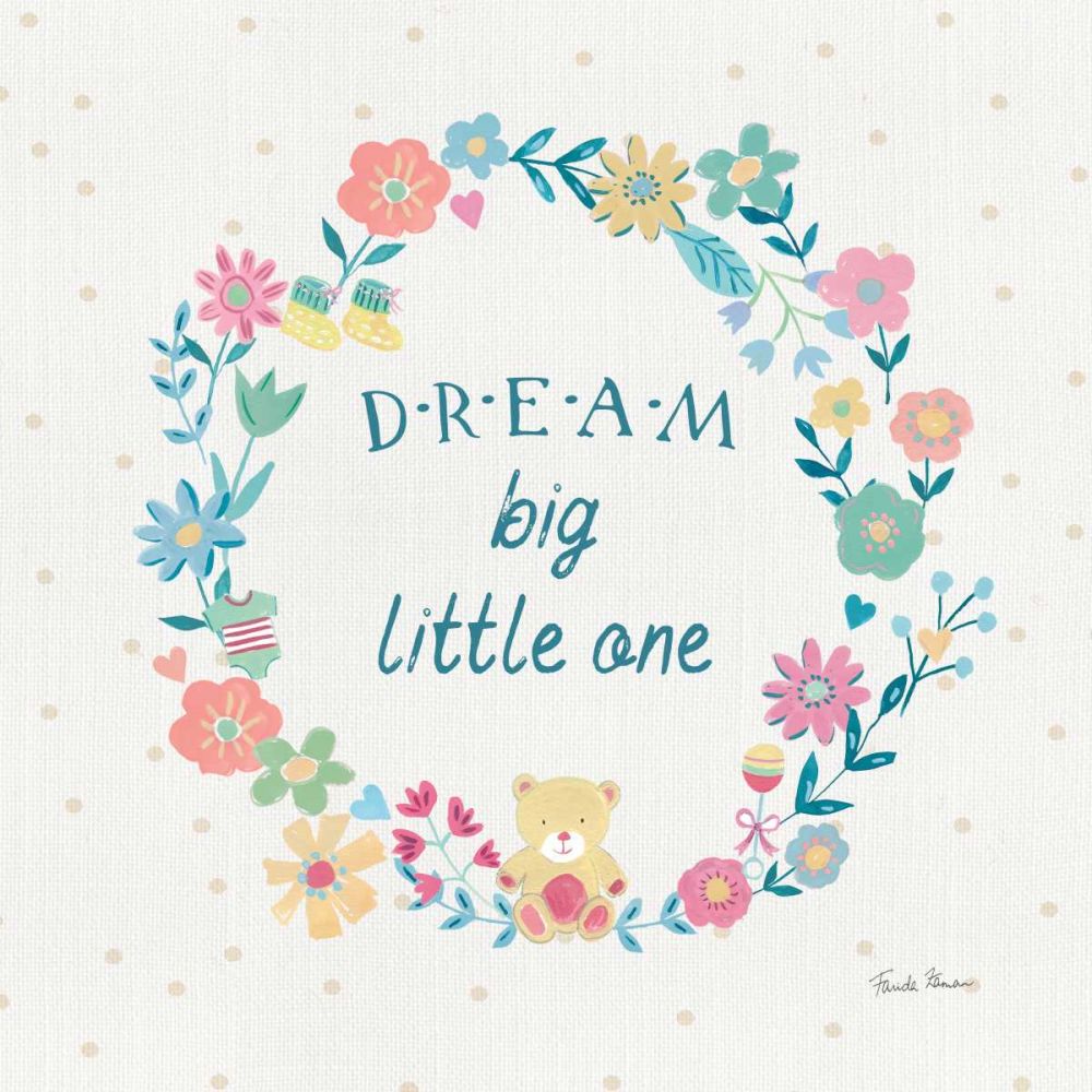 Happy Baby VII art print by Farida Zaman for $57.95 CAD