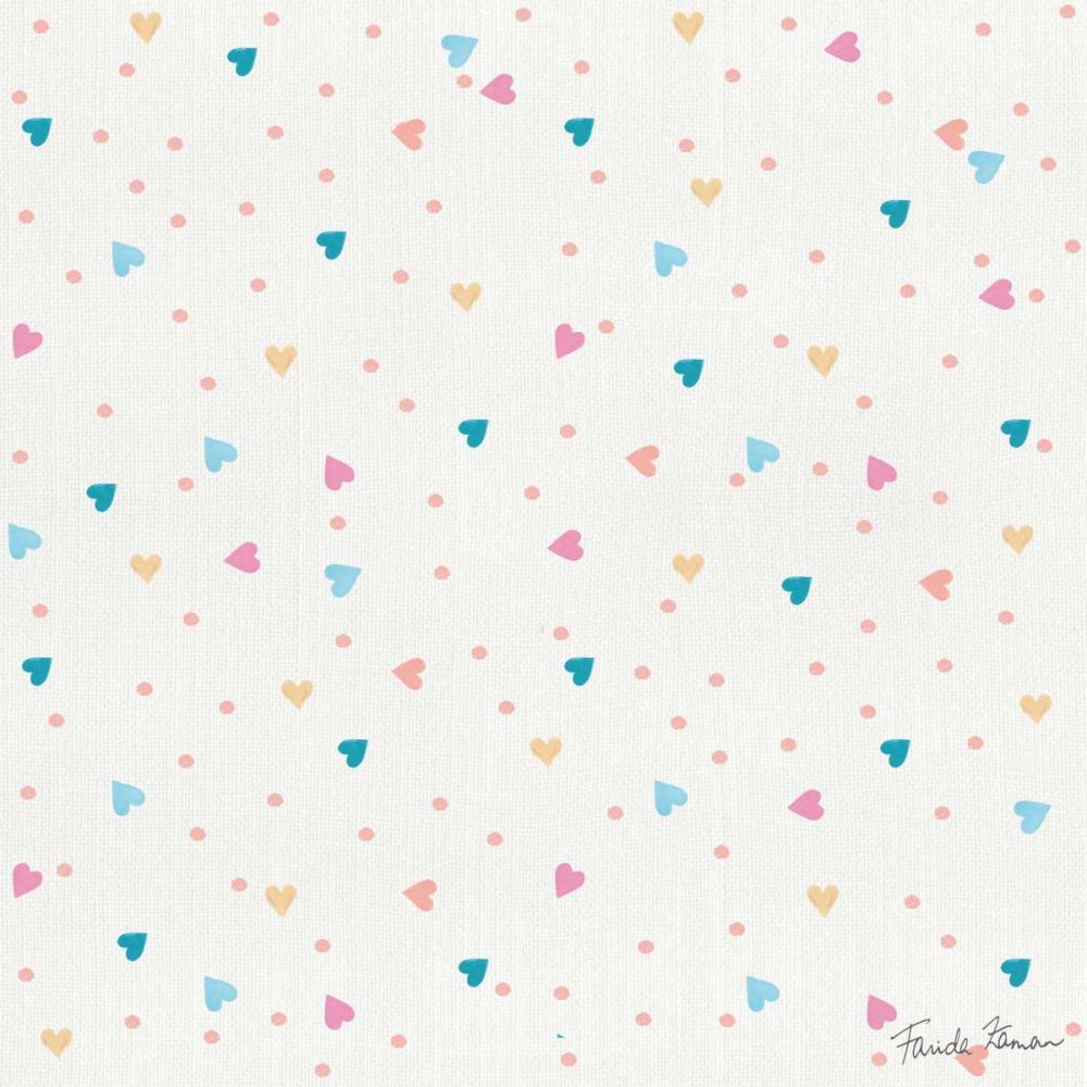Happy Baby Pattern VA art print by Farida Zaman for $57.95 CAD