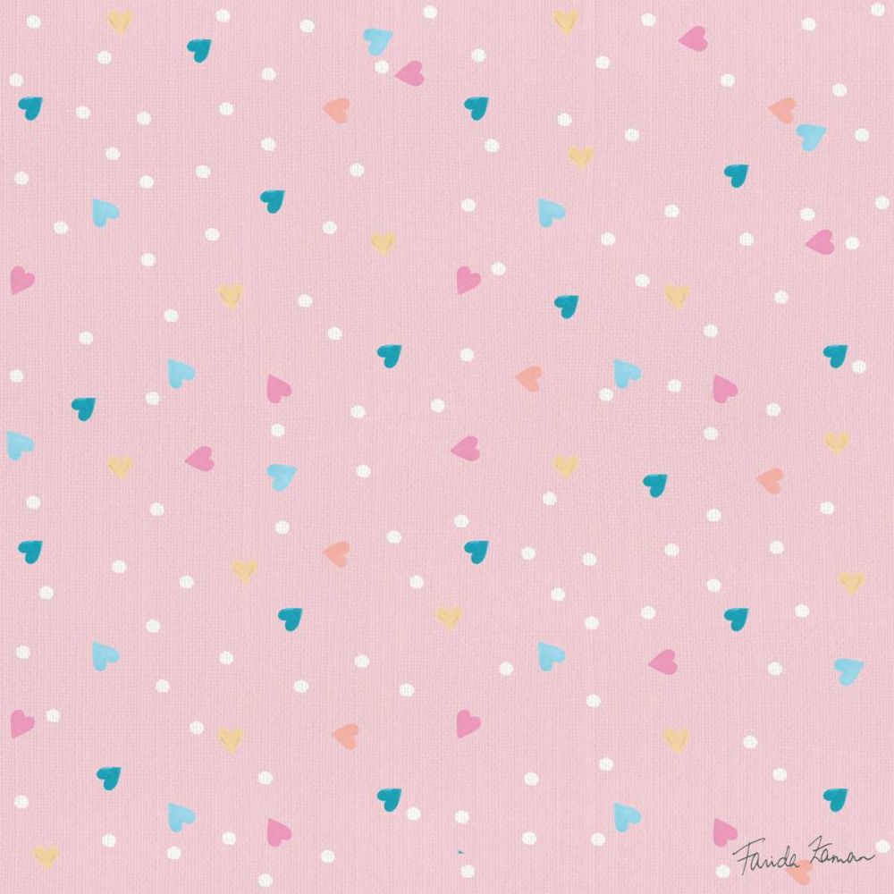 Happy Baby Pattern VB art print by Farida Zaman for $57.95 CAD