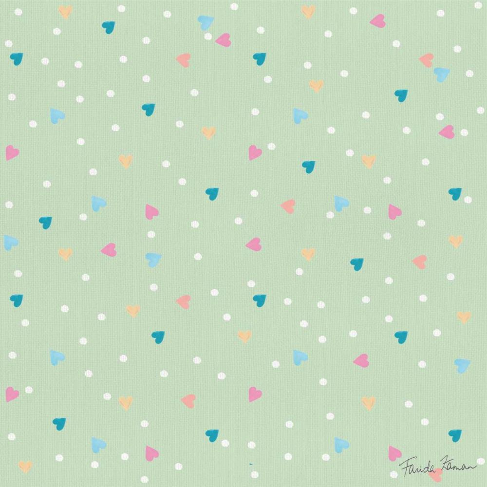 Happy Baby Pattern VD art print by Farida Zaman for $57.95 CAD