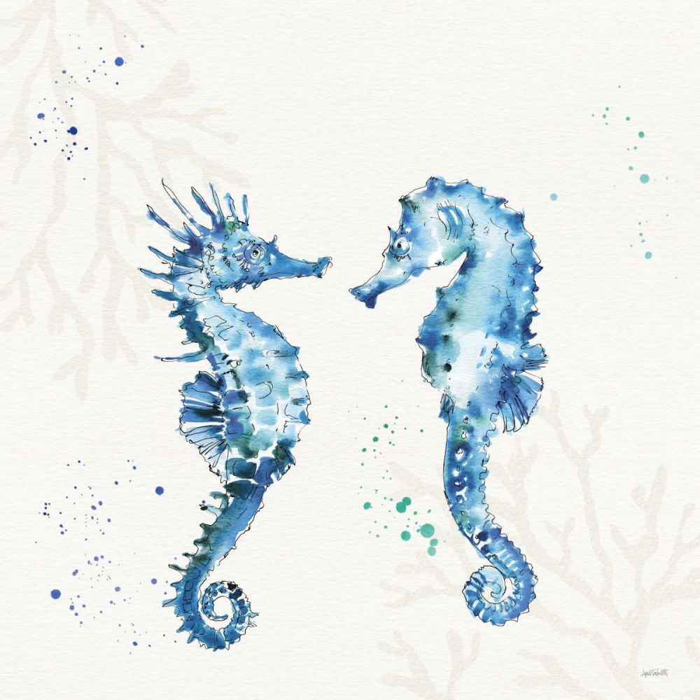 Deep Sea III No Words art print by Anne Tavoletti for $57.95 CAD