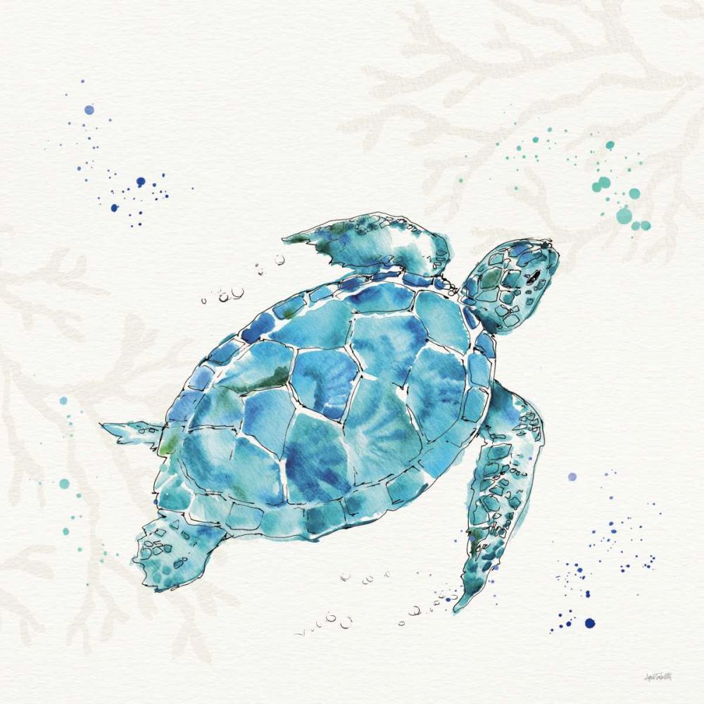 Deep Sea IV No Words art print by Anne Tavoletti for $57.95 CAD