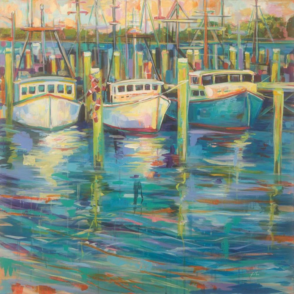 Trio art print by Jeanette Vertentes for $57.95 CAD