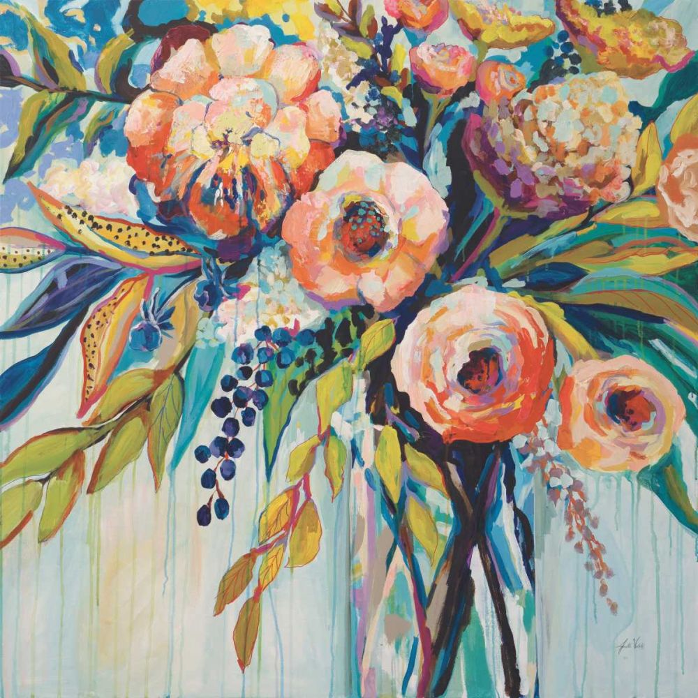Color Celebration art print by Jeanette Vertentes for $57.95 CAD