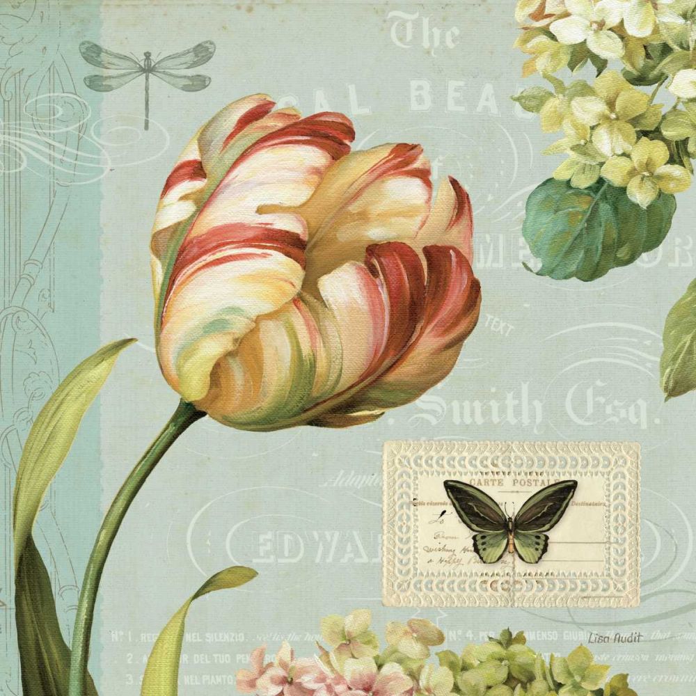 Mothers Treasure I art print by Lisa Audit for $57.95 CAD