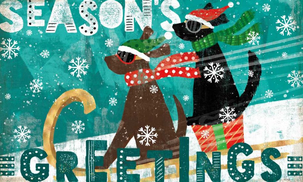 Merry Making II art print by Veronique Charron for $57.95 CAD