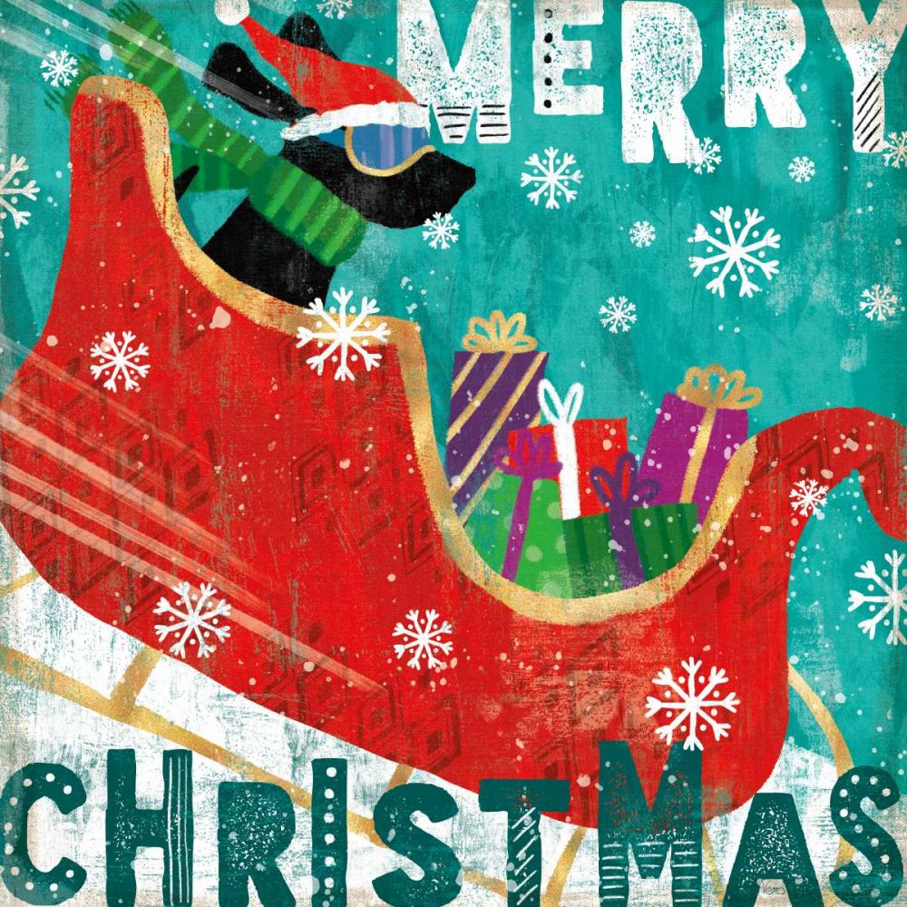 Merry Making III art print by Veronique Charron for $57.95 CAD