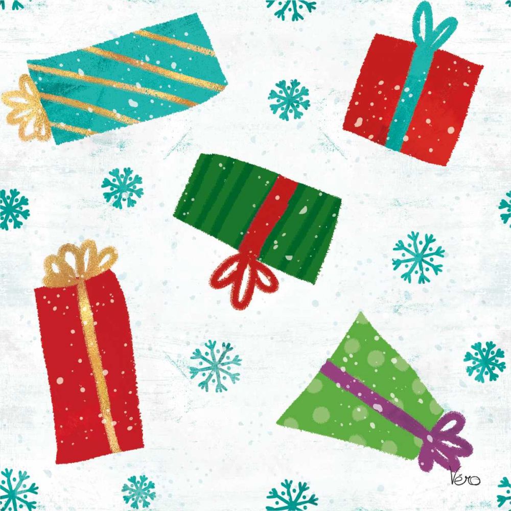 Merry Making Pattern IIIA art print by Veronique Charron for $57.95 CAD