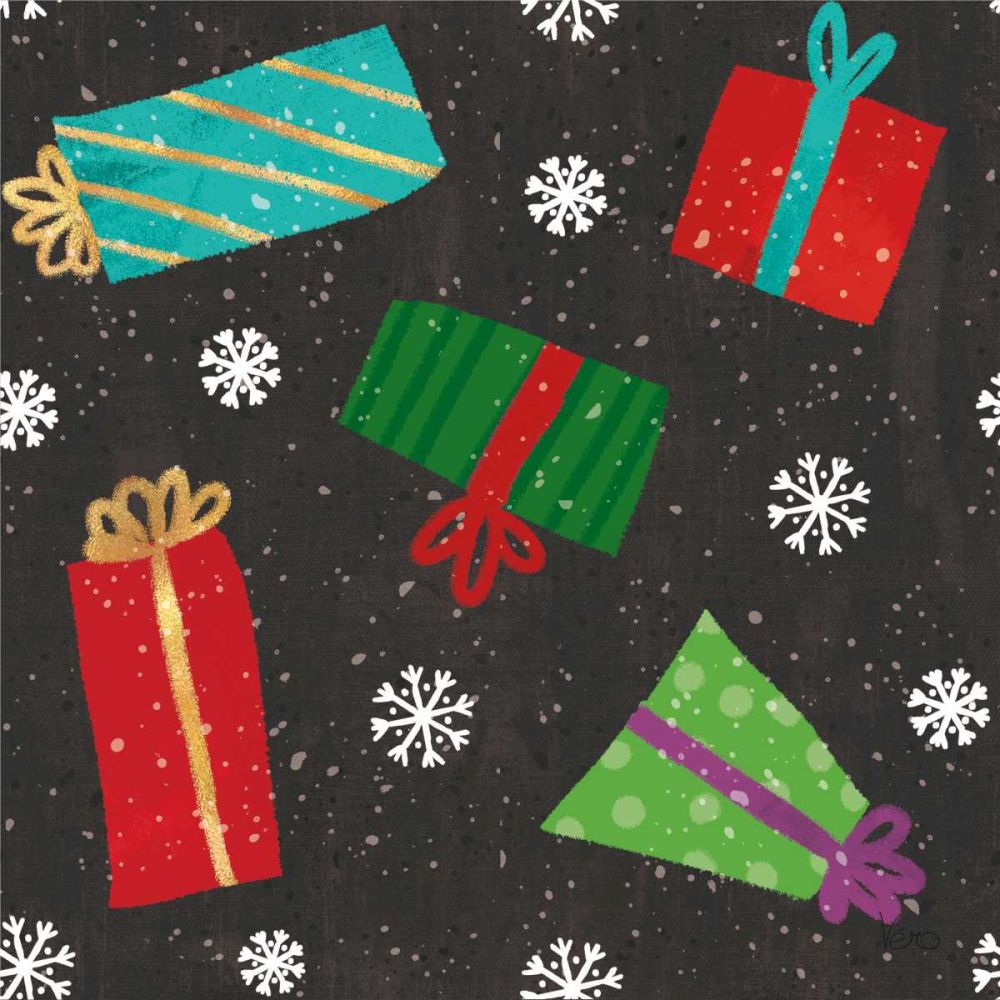 Merry Making Pattern IIIB art print by Veronique Charron for $57.95 CAD