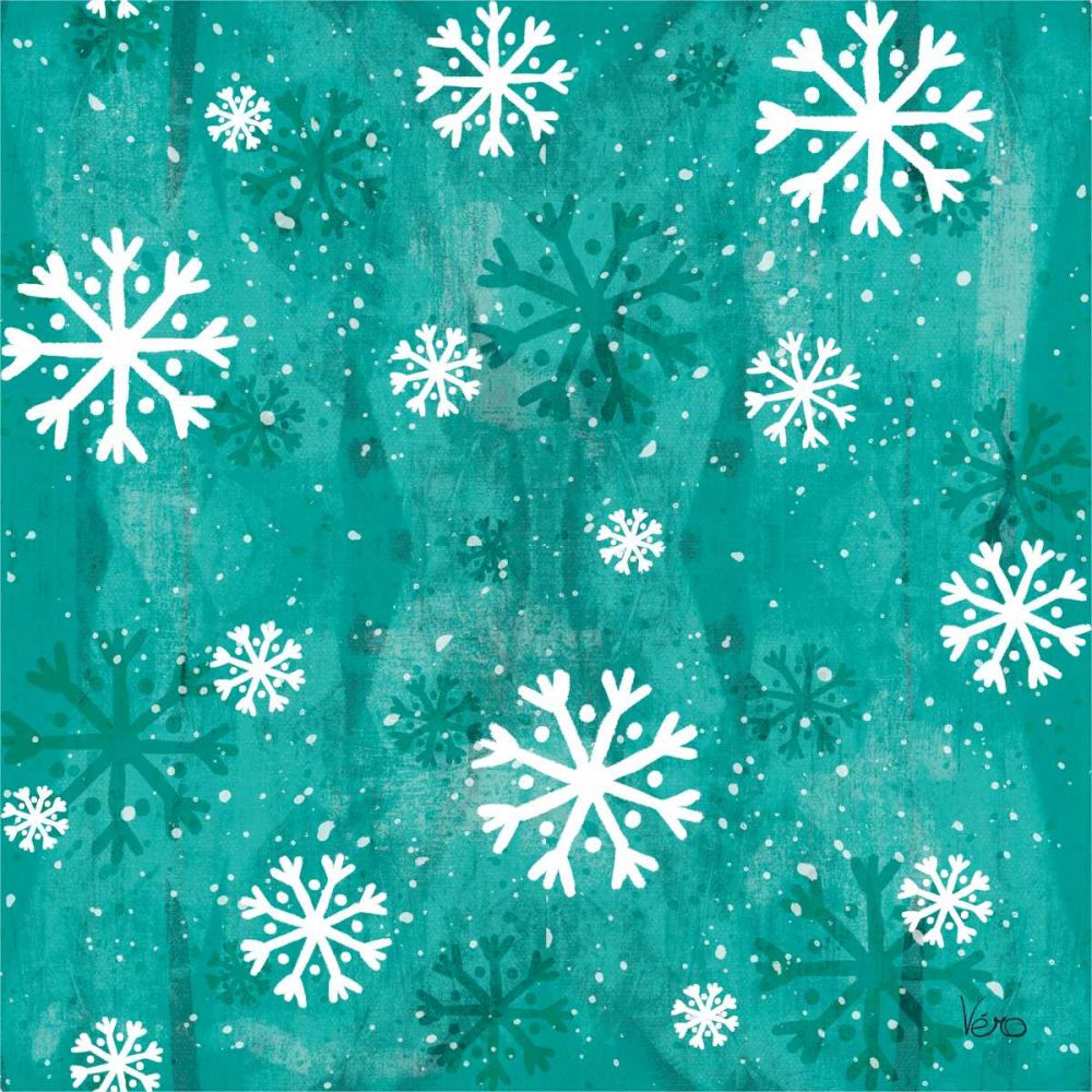 Merry Making Pattern VIIA art print by Veronique Charron for $57.95 CAD