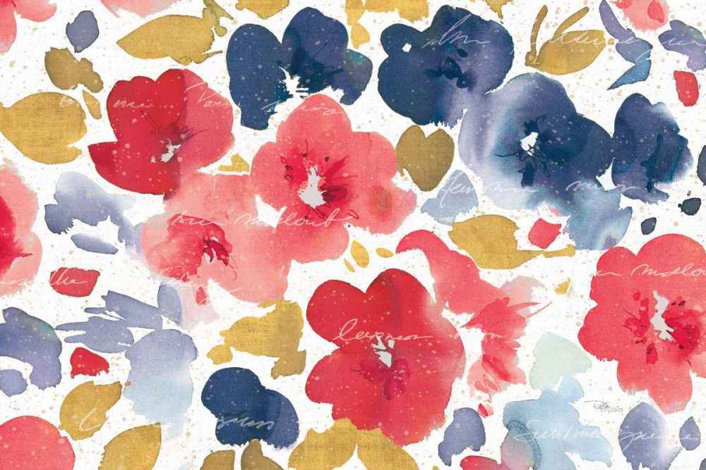 Floral Flow I art print by Pela Studio for $57.95 CAD