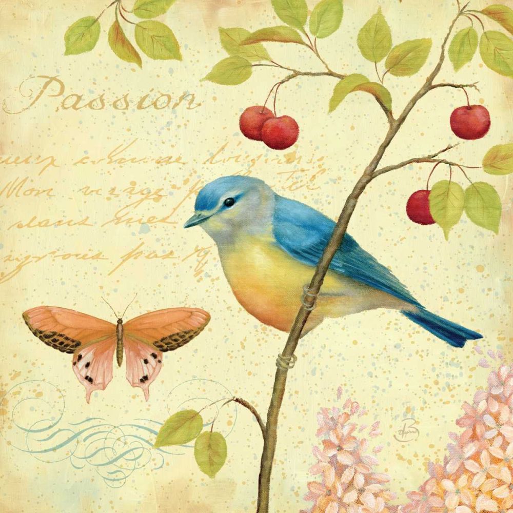 Garden Passion IV art print by Daphne Brissonnet for $57.95 CAD
