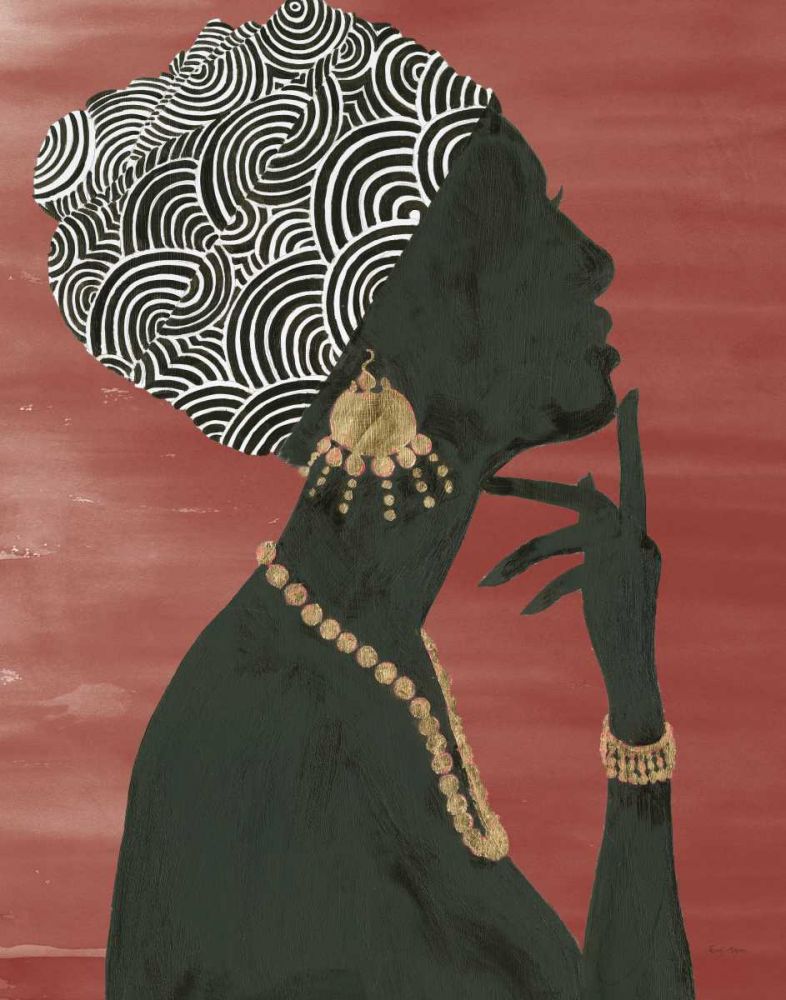 Graceful Majesty I Chili art print by Emily Adams for $57.95 CAD