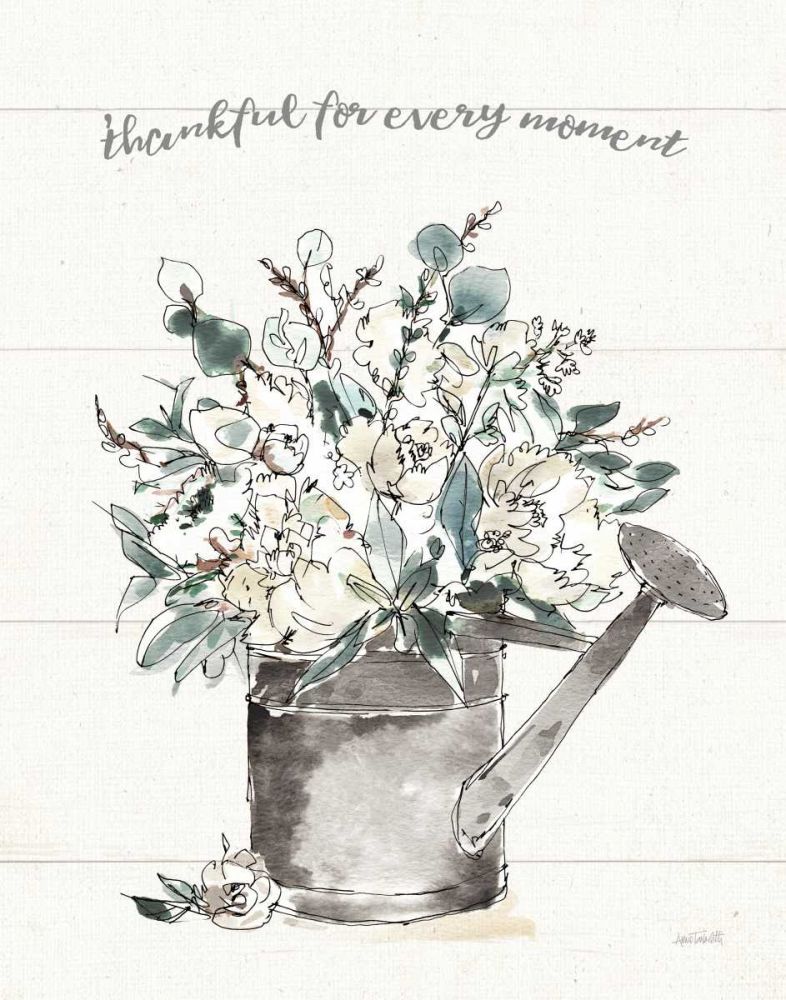 Modern Farmhouse IV Thankful art print by Anne Tavoletti for $57.95 CAD