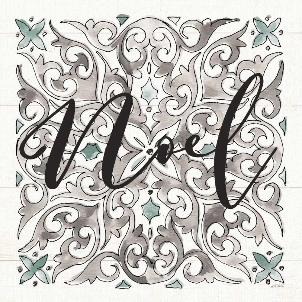 Modern Farmhouse XVI Noel art print by Anne Tavoletti for $57.95 CAD