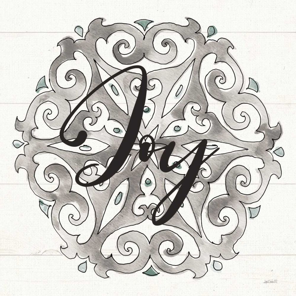 Modern Farmhouse XVII Joy art print by Anne Tavoletti for $57.95 CAD