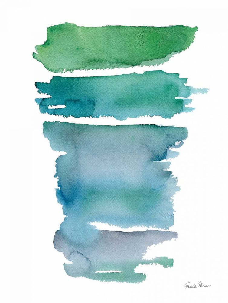 Sideways I art print by Farida Zaman for $57.95 CAD
