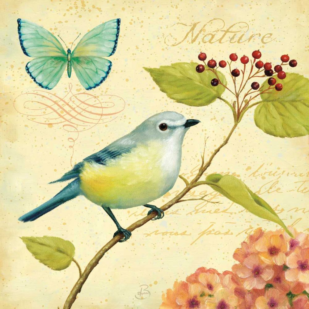 Garden Passion III art print by Daphne Brissonnet for $57.95 CAD