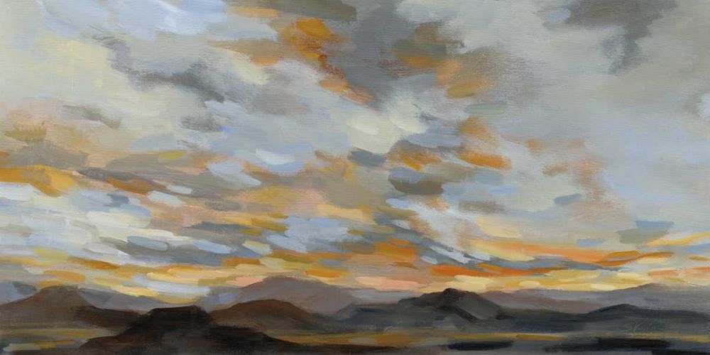 High Desert Sky I art print by Silvia Vassileva for $57.95 CAD