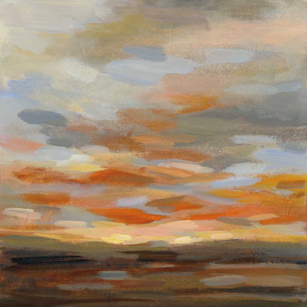 High Desert Sky II art print by Silvia Vassileva for $57.95 CAD