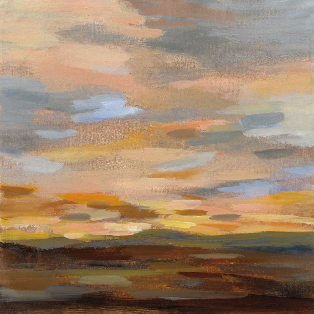 High Desert Sky III art print by Silvia Vassileva for $57.95 CAD