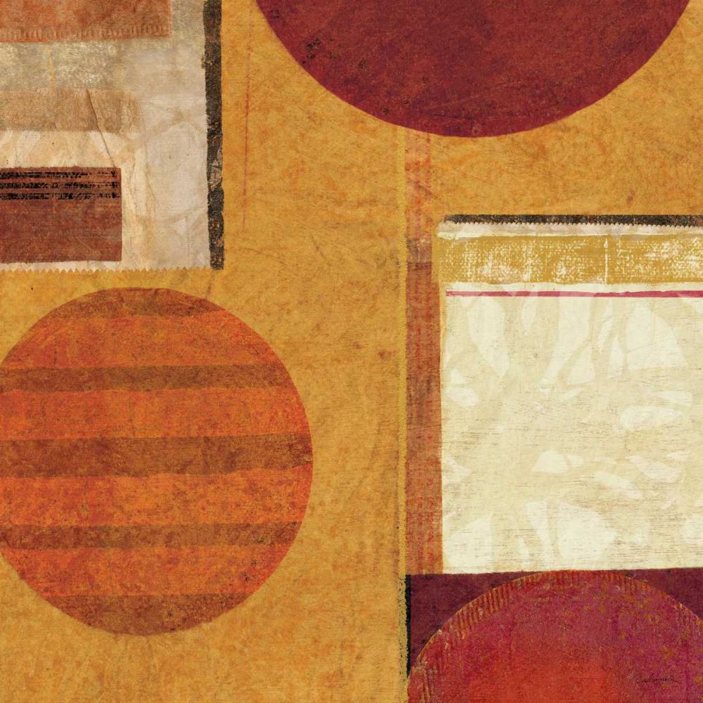Geo Tea II art print by Sue Schlabach for $57.95 CAD