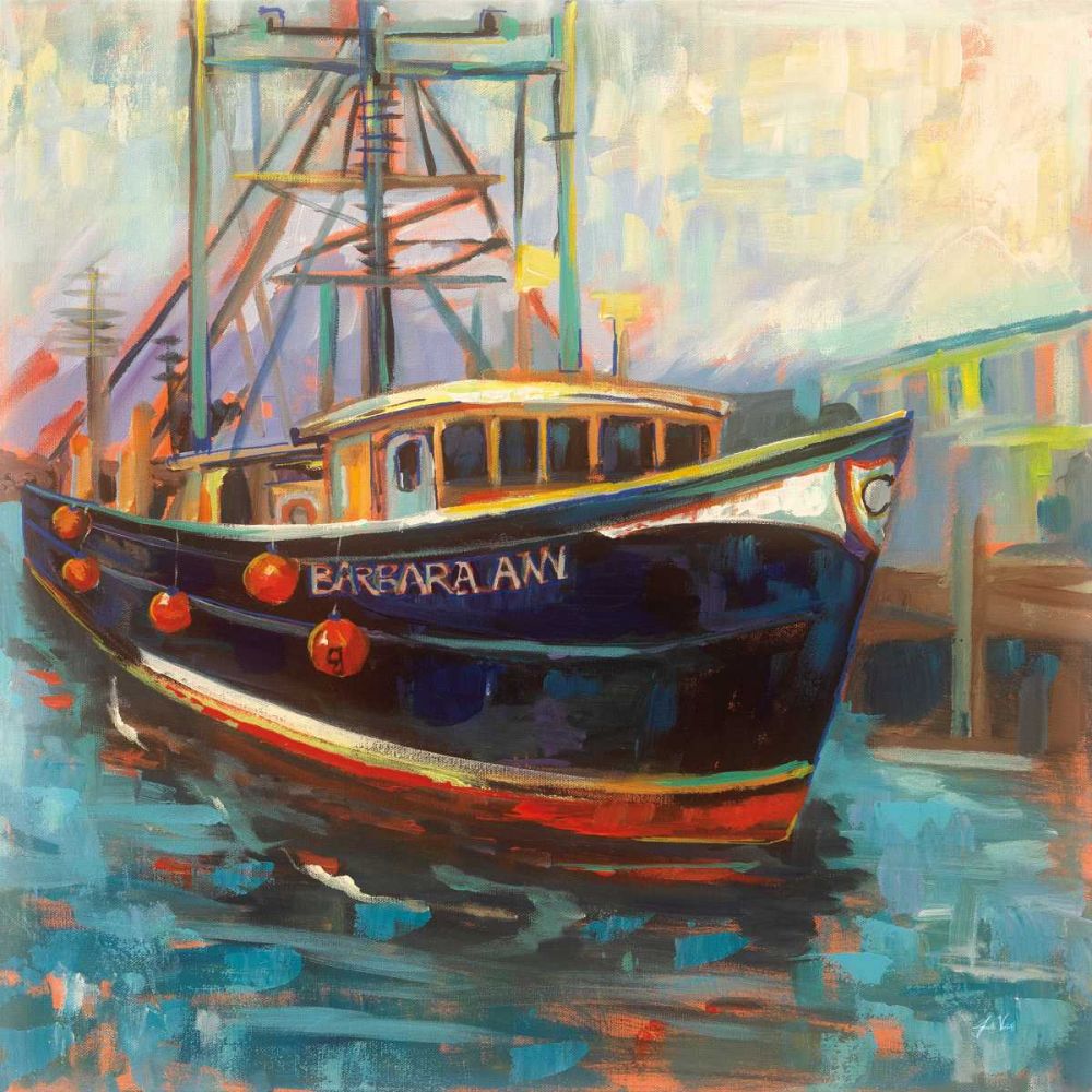 Barbara Ann art print by Jeanette Vertentes for $57.95 CAD