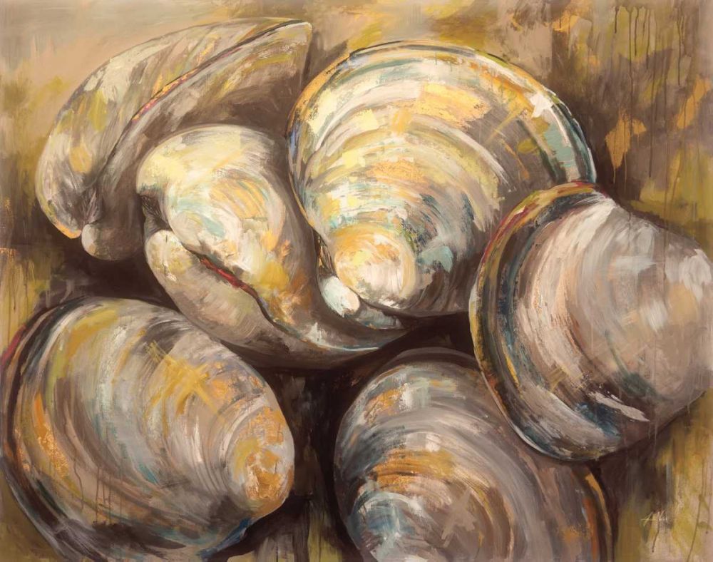 The Gang of Quahogs art print by Jeanette Vertentes for $57.95 CAD
