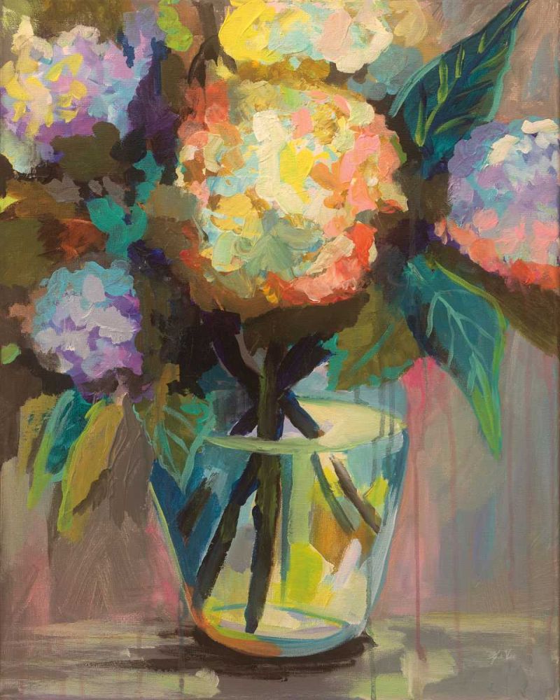Glass Study art print by Jeanette Vertentes for $57.95 CAD